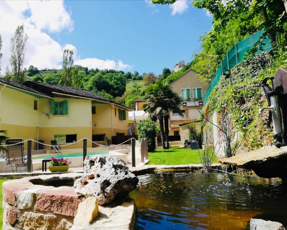 Hotel Le Moulin D'Olt La Canourgue Ngoại thất bức ảnh