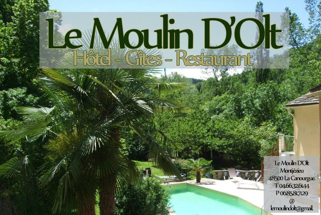 Hotel Le Moulin D'Olt La Canourgue Ngoại thất bức ảnh